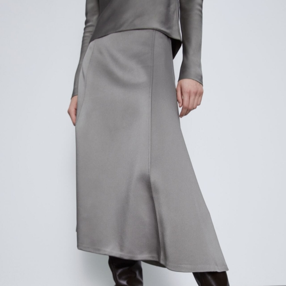 LAYERED SKIRT - Picture 4 of 9